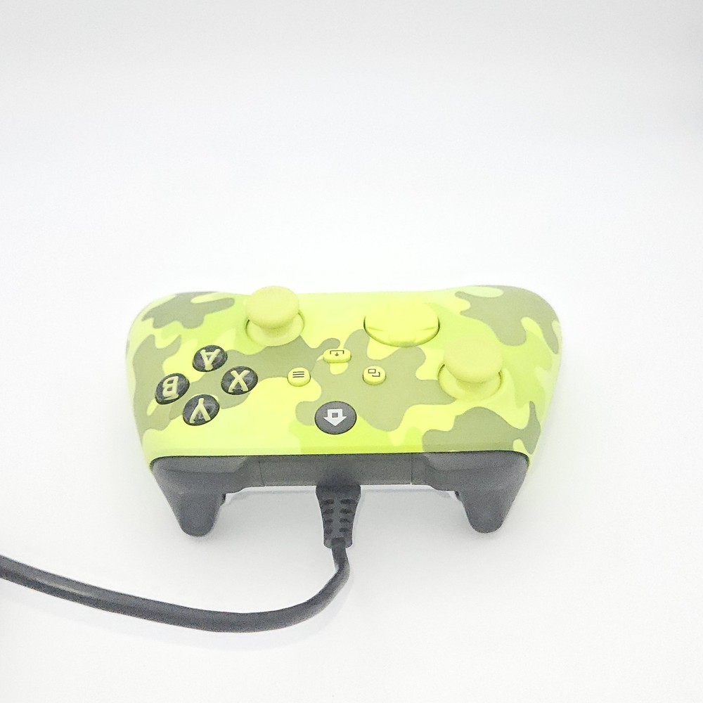 Wired Xbox One Controller Green Camo Gamepad USB Compatible Microsoft Console