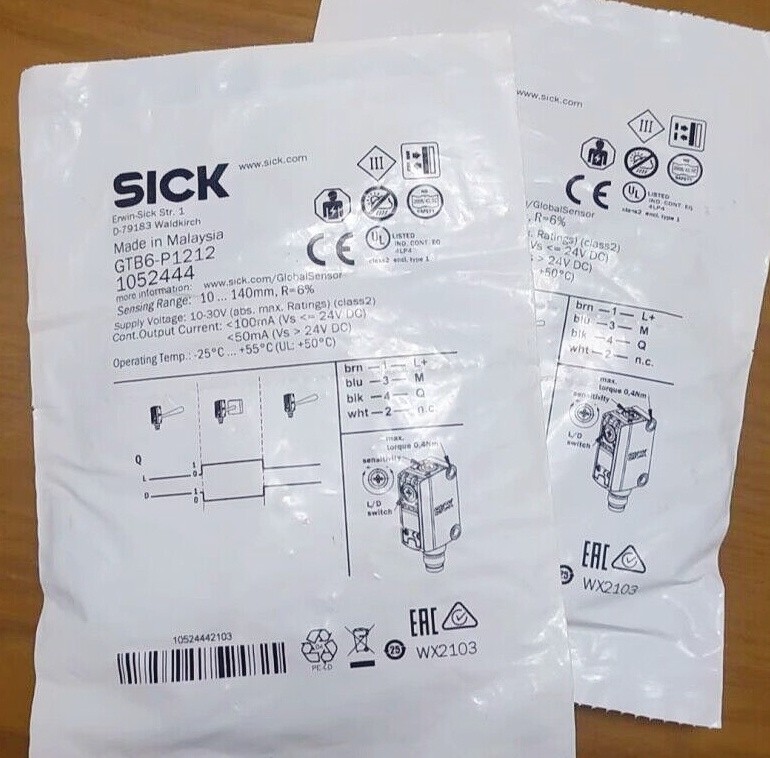 1PC New SICK GTB6-P1212 Proximity Switch Sensor