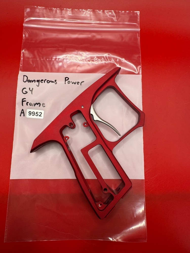 Dangerous Power G4 Paintball Marker Frame