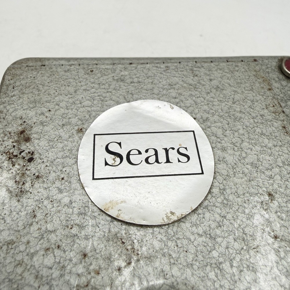 Sears Photo Contact Printer Light Box Model 110