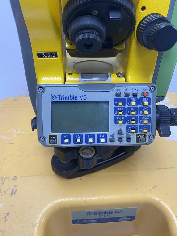 TRIMBLE M3 DR 5" SURVEYING TOTAL STATION