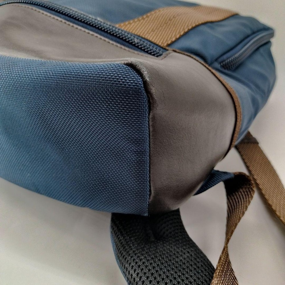 Tumi ALPHA BRAVO Navy Backpack Rucksack Used 22202