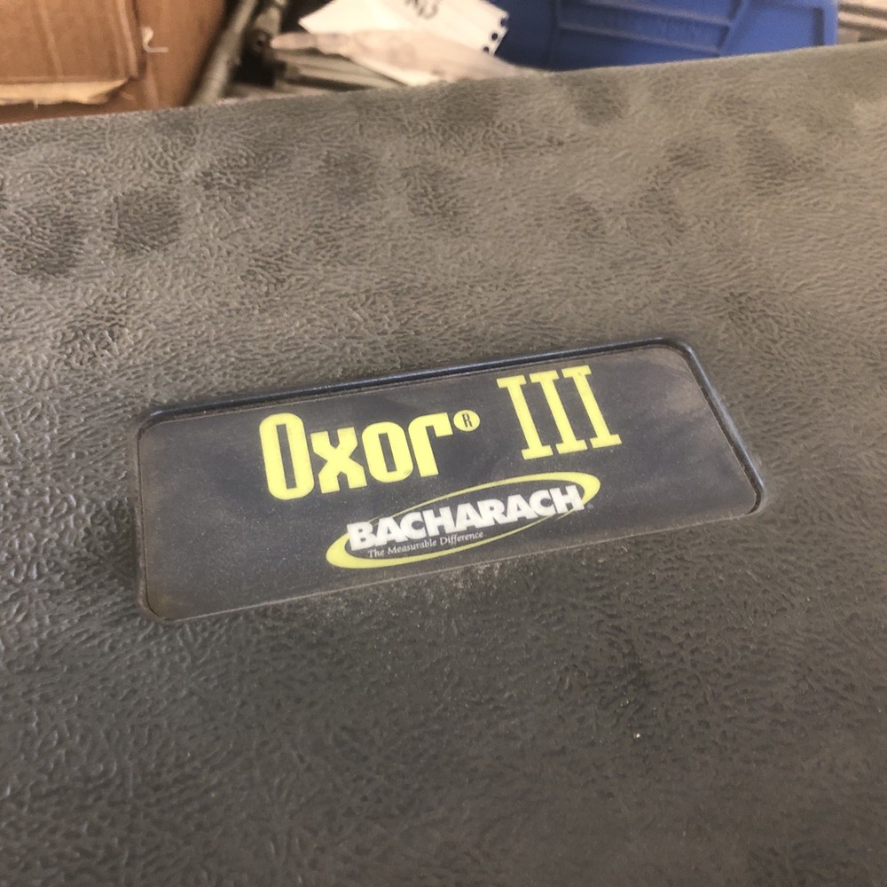 Bacharach Oxor lll Meter In Case