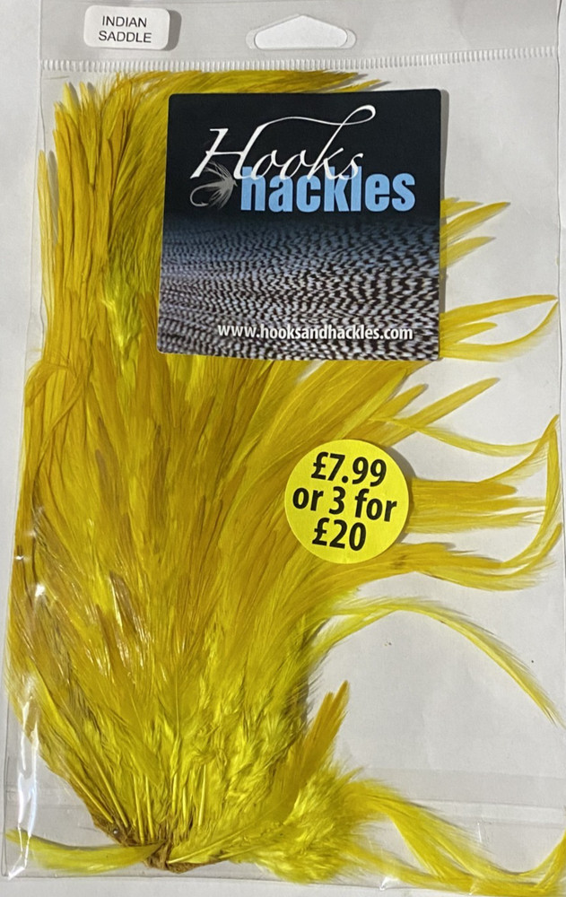 Indian Cock Saddle Yellow