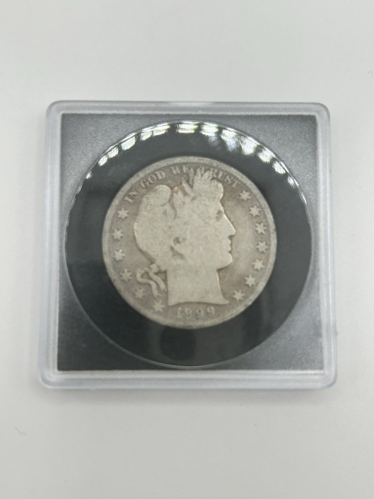 1899-P    Barber Half Dollar 90% Silver