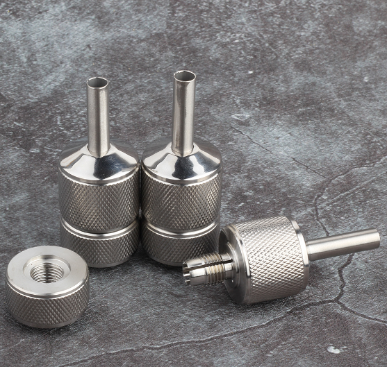 22-30mm Stainless Steel Self-lock Tattoo Grip Self Locking Tattoo Machine Handle