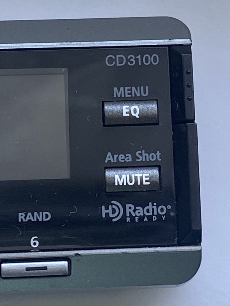 ECLIPSE CD3100 CAR STEREO ECLIPSE CD3100 FACEPLATE ONLY OEM🟠