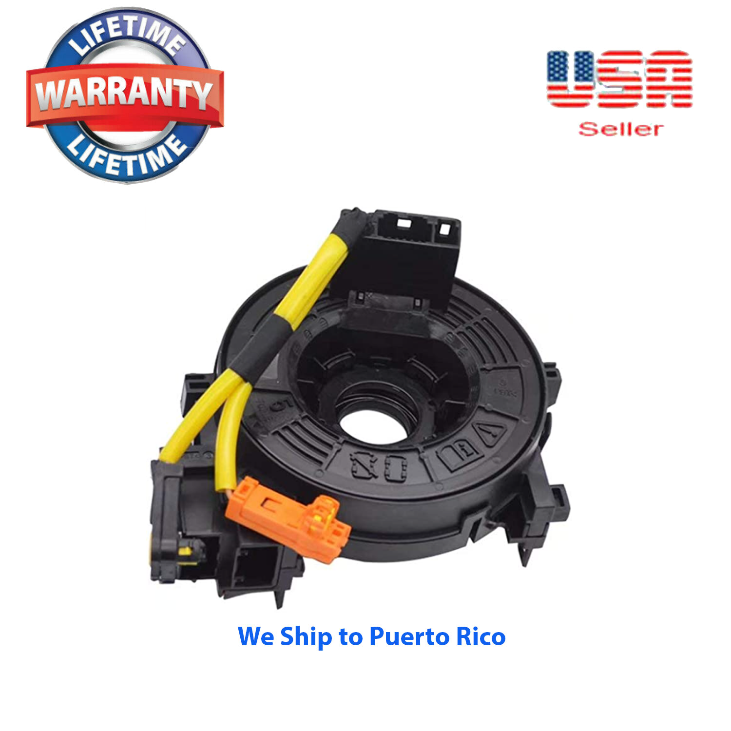 New Spiral Cable Clock Spring Fit: Toyota Camry 2012-2014