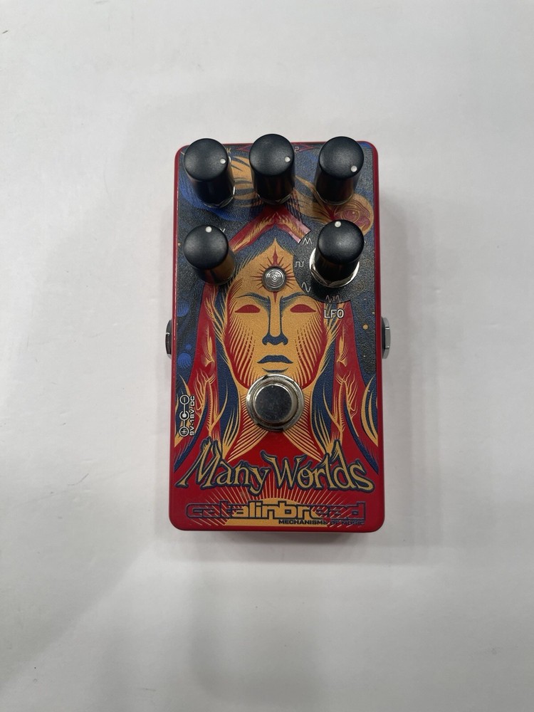 Catalinbread Many Worlds Phaser Phase Shifter Guitar Effect Pedal