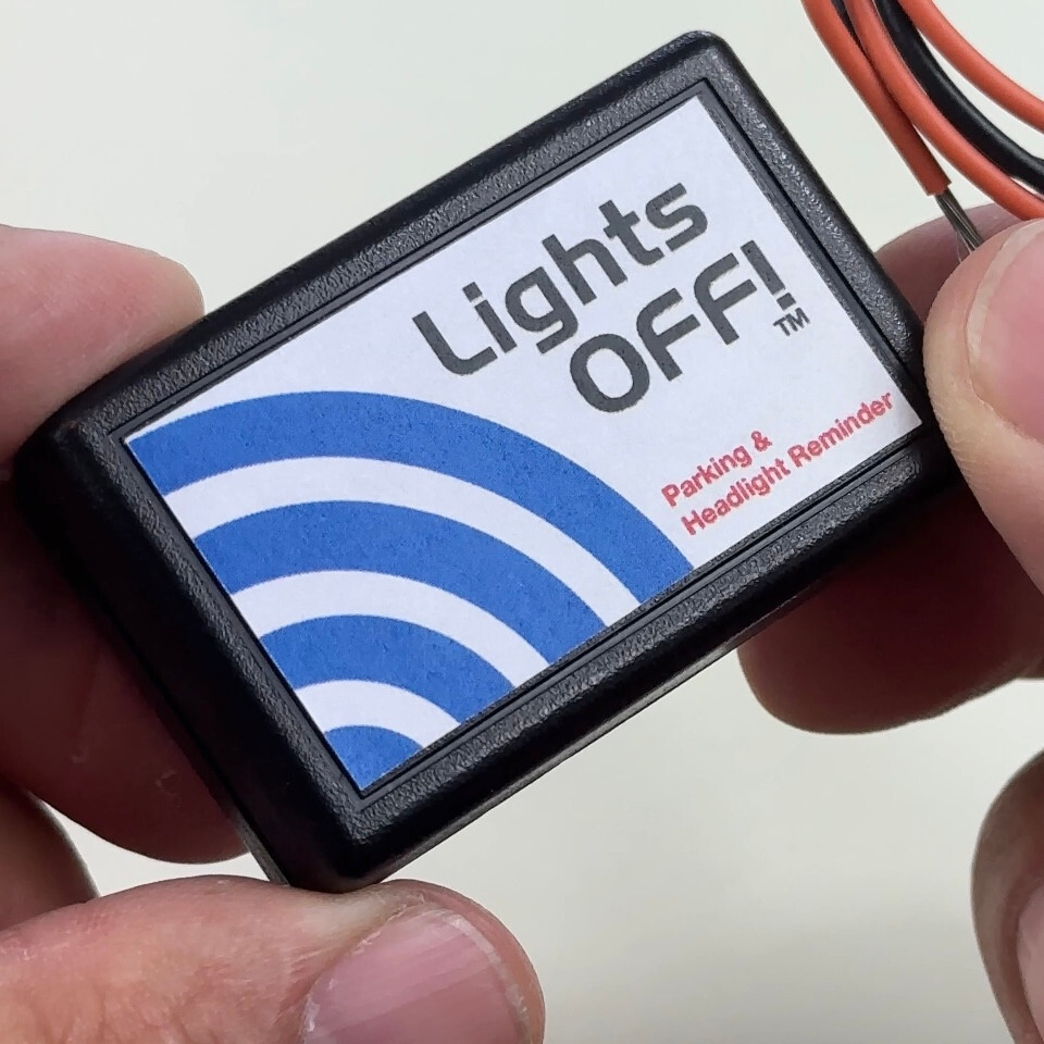 Headlight Reminder | Lights OFF! | DIY