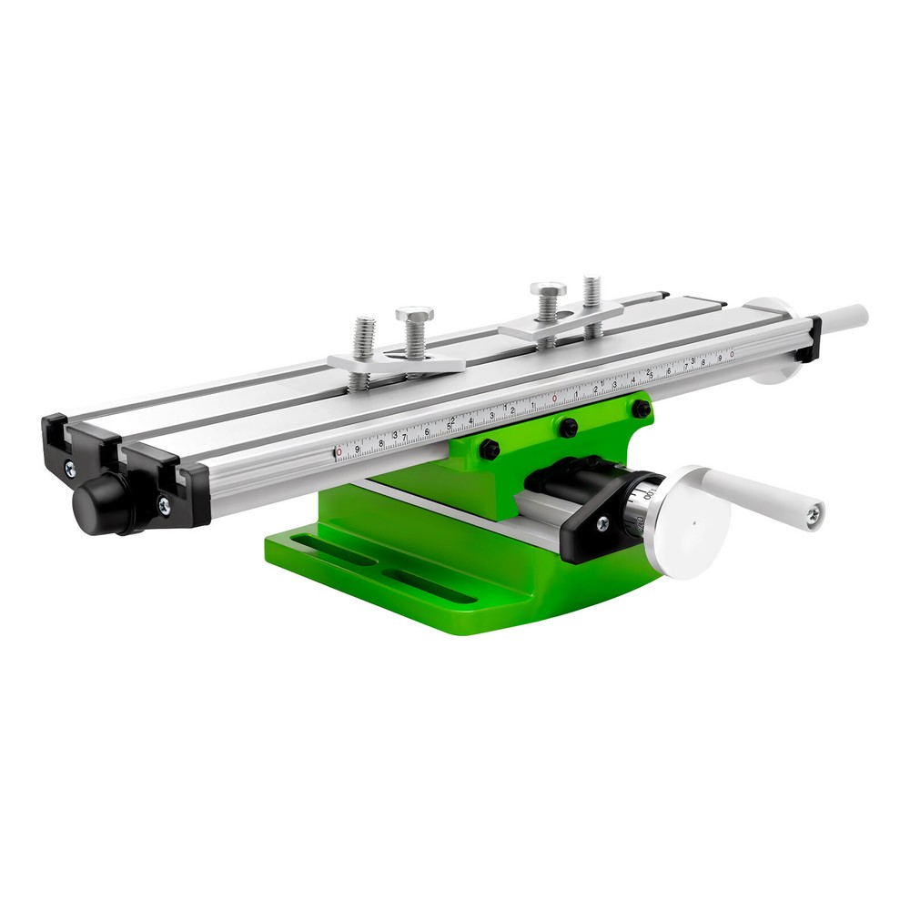 Multifunctional Milling Worktable Adjustable Cross Slide Table Drill Slide Table