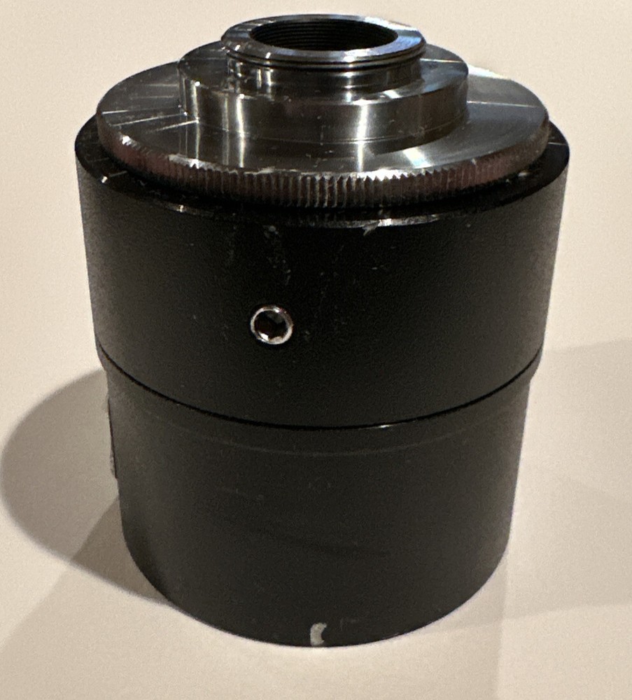 Olympus U-PMTVC Microscope C-Mount Camera Adapter