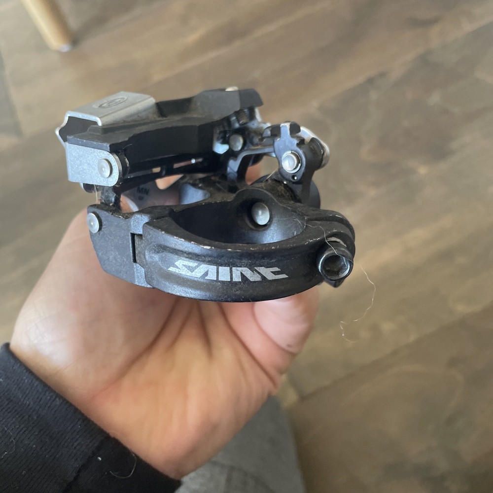 shimano Saint front derailleur 34.9 New!
