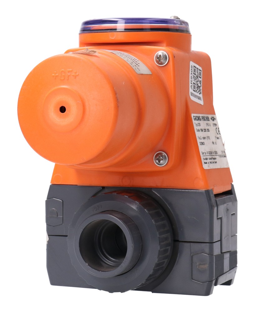 *GF* Type 220 Plastic Diaphragm Valve Plastic Diaphragm Valve