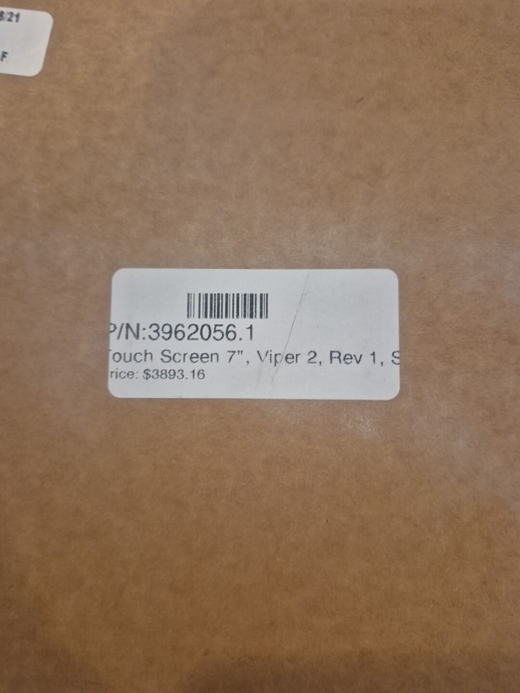 Touch Screen Display Malibu 6913-00520-01