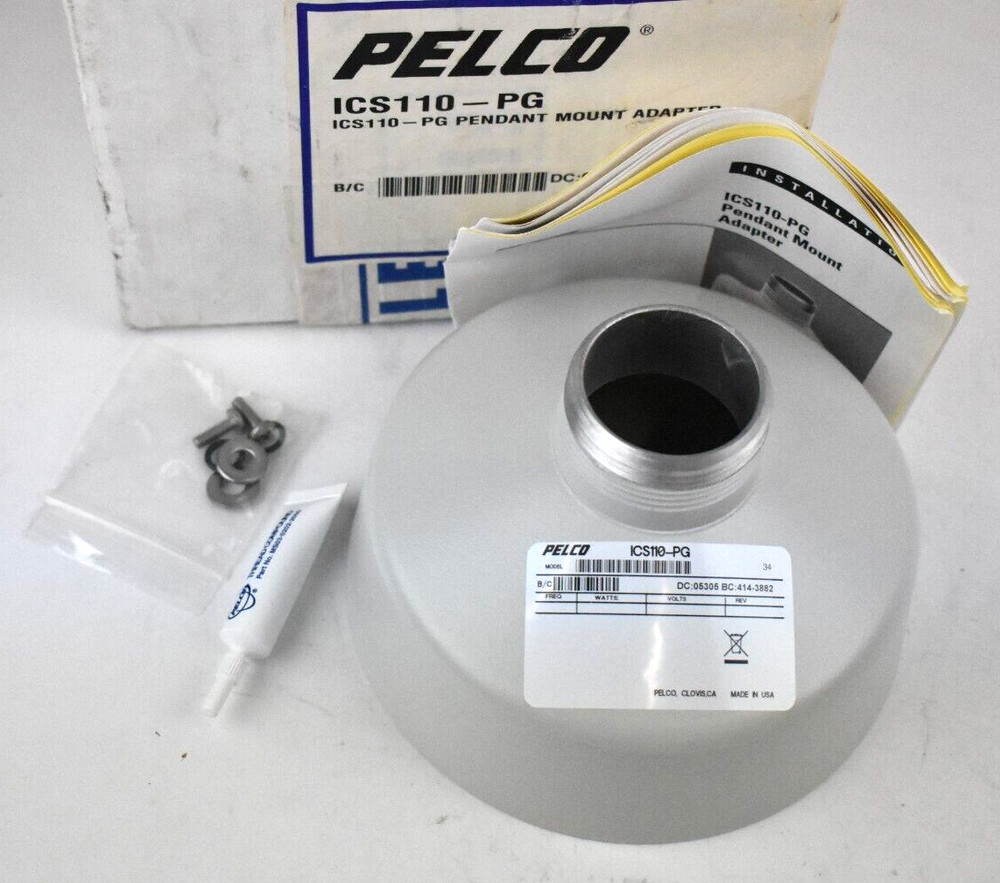 PELCO ICS110-PG PENDANT MOUNT ADAPTER