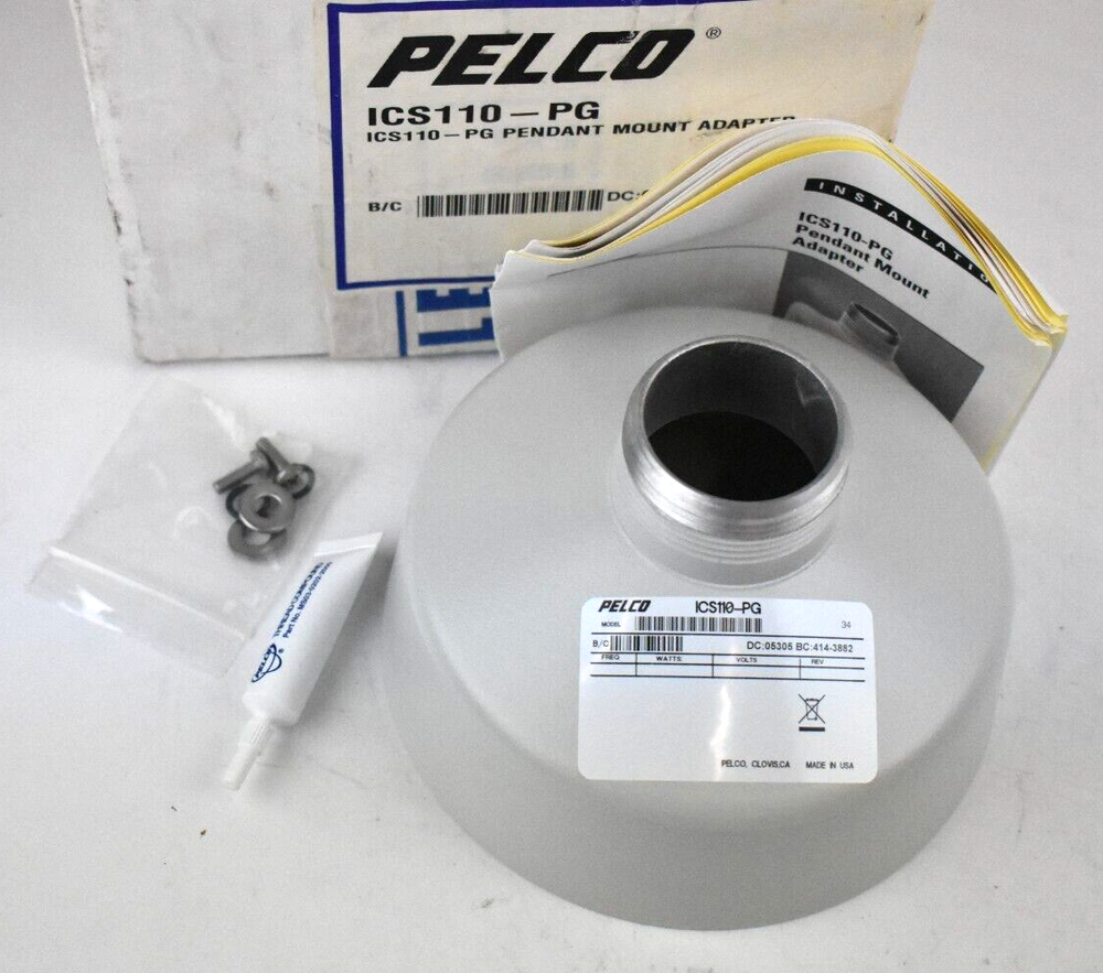 PELCO ICS110-PG PENDANT MOUNT ADAPTER