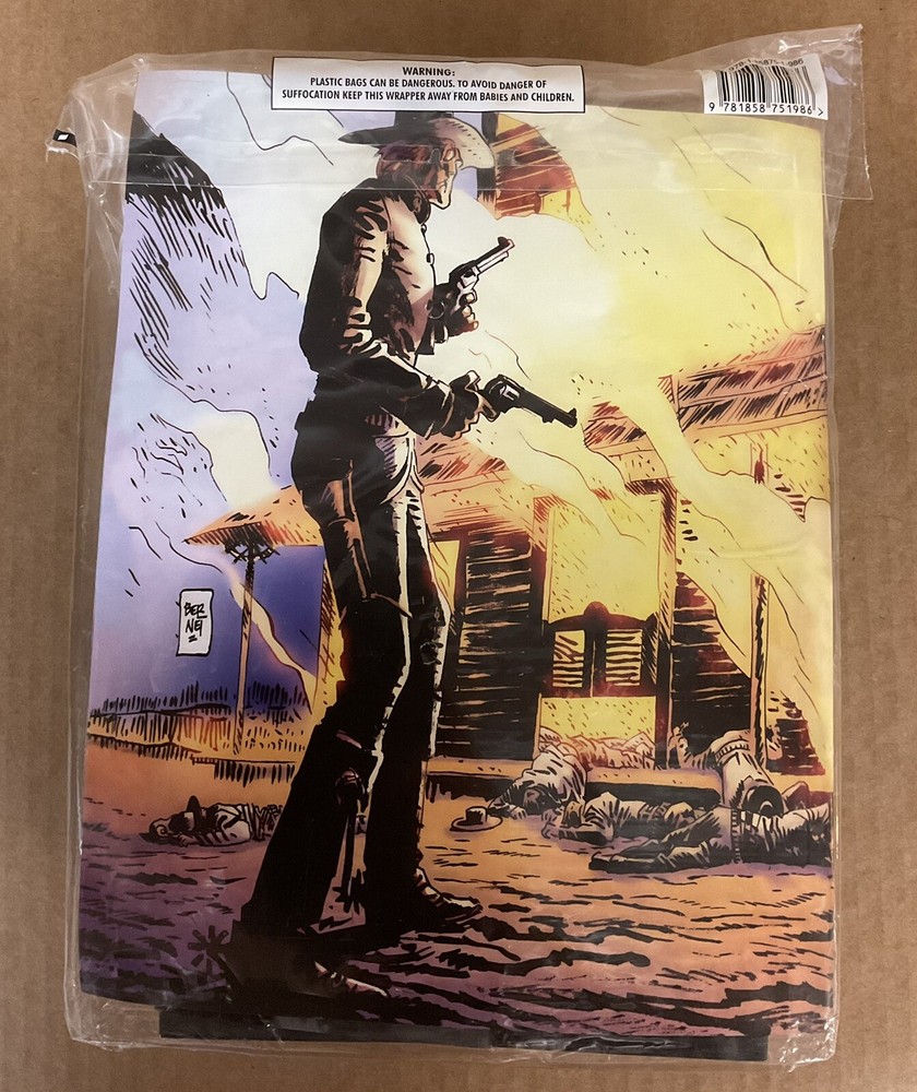 JONAH HEX FIGURINE (2010) Eaglemoss; DC Superhero Collection; Complete; with Mag