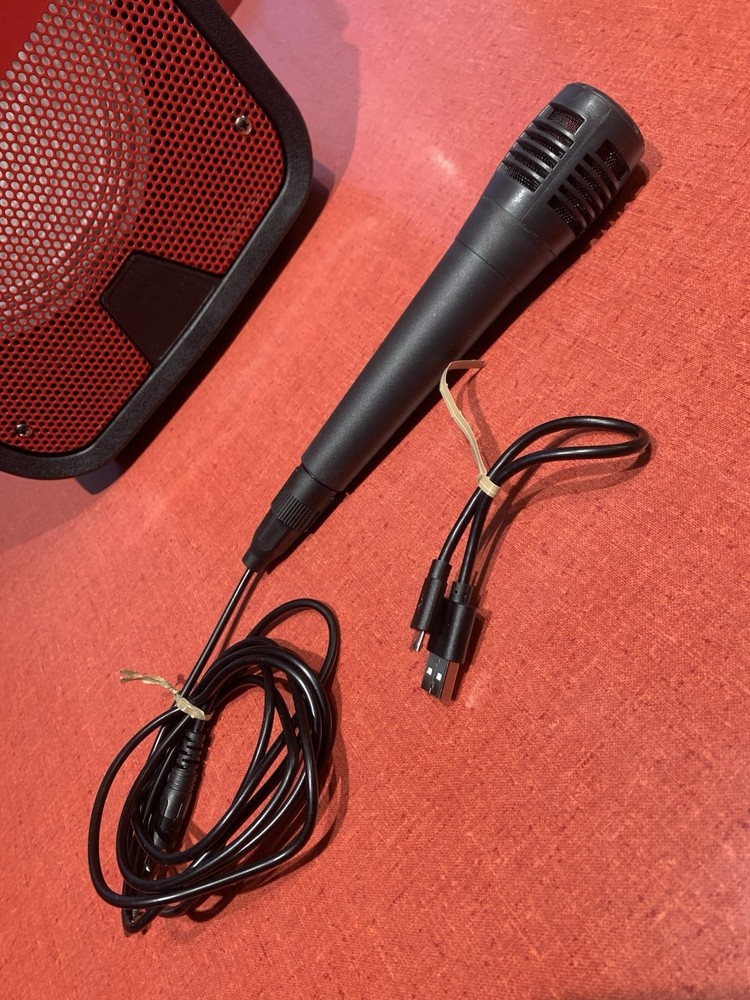 Soundlogic XT Bluetooth Speaker and Karaoke Machine with Microphone