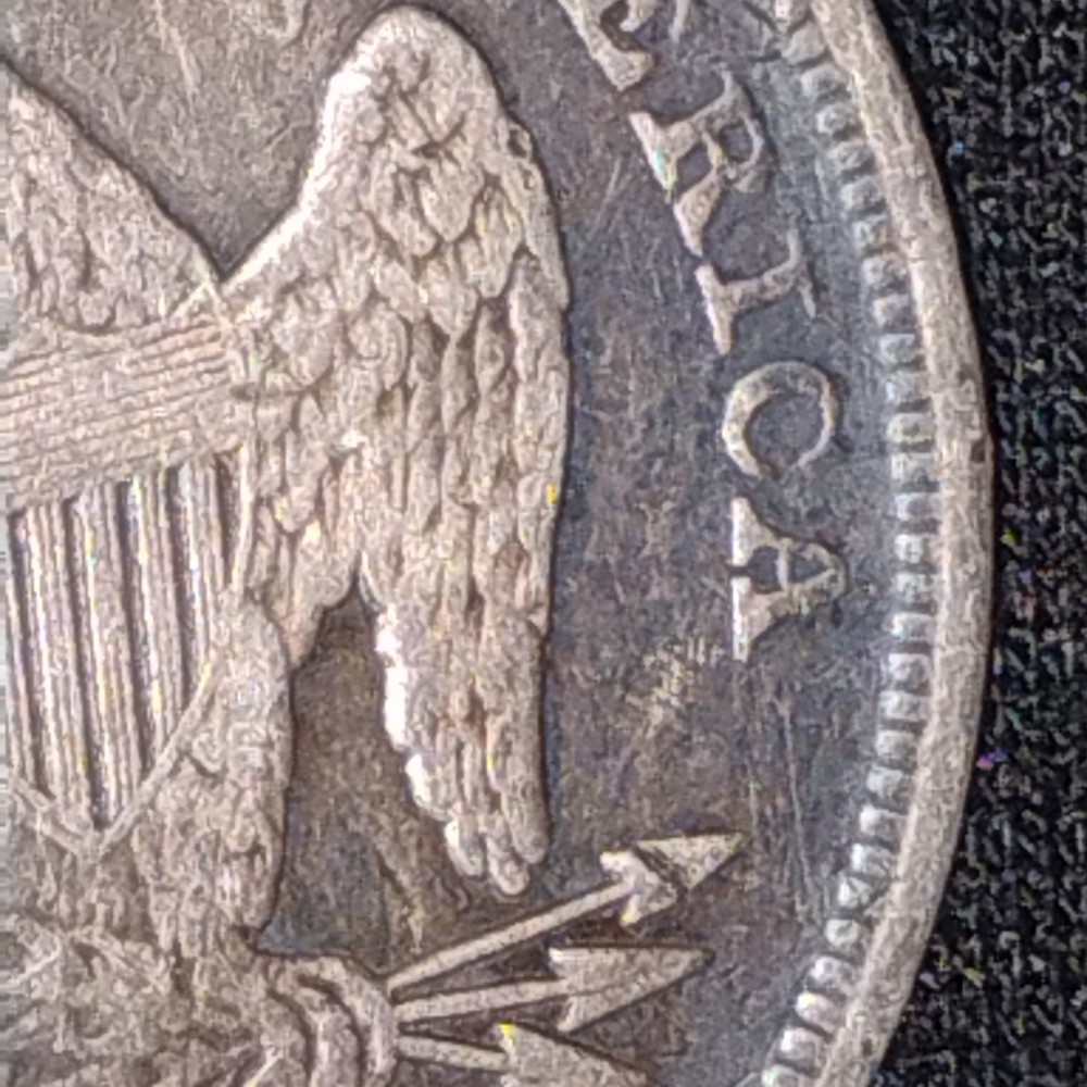 1870 Seated Liberty Dollar