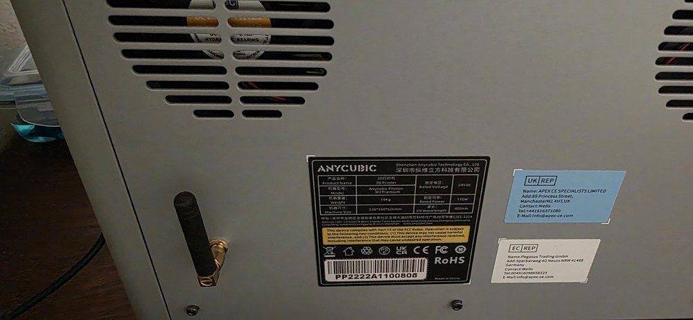 ANYCUBIC Photon M3 Premium 3D Printer LCD Touchscreen