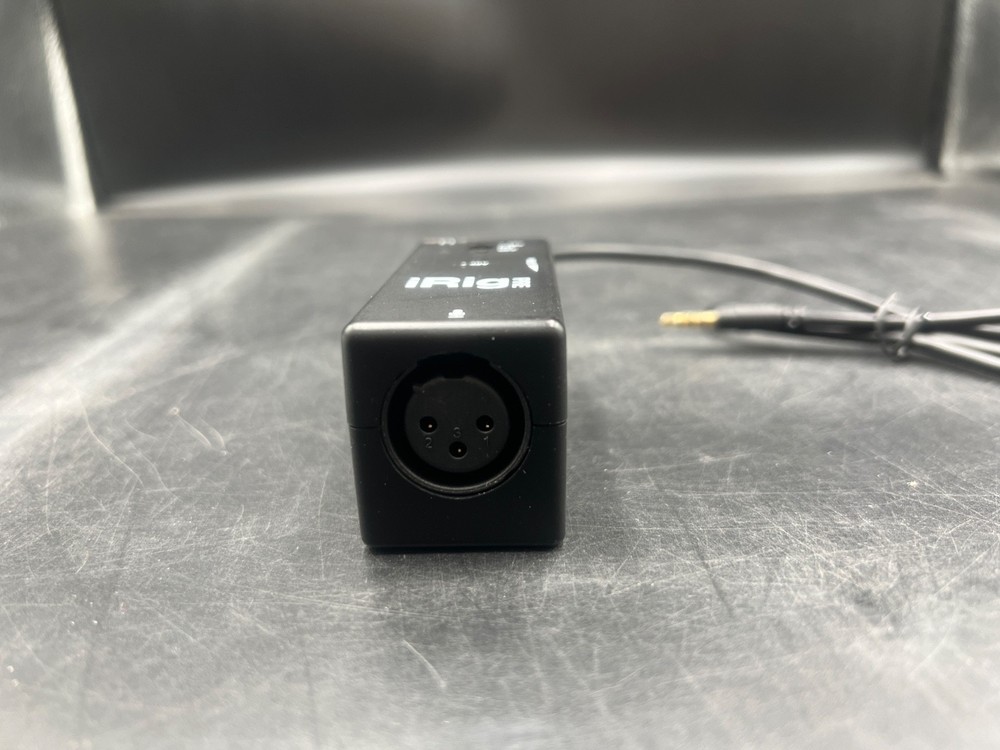 IK Multimedia iRig Pre Microphone Interface (For iPhone, iPod Touch, iPad)