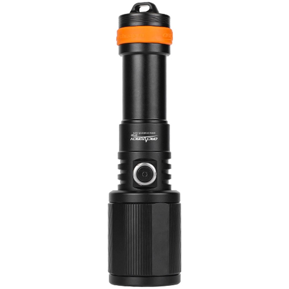 OrcaTorch D720 Super Focus Beam Angle Dive Light Open Box