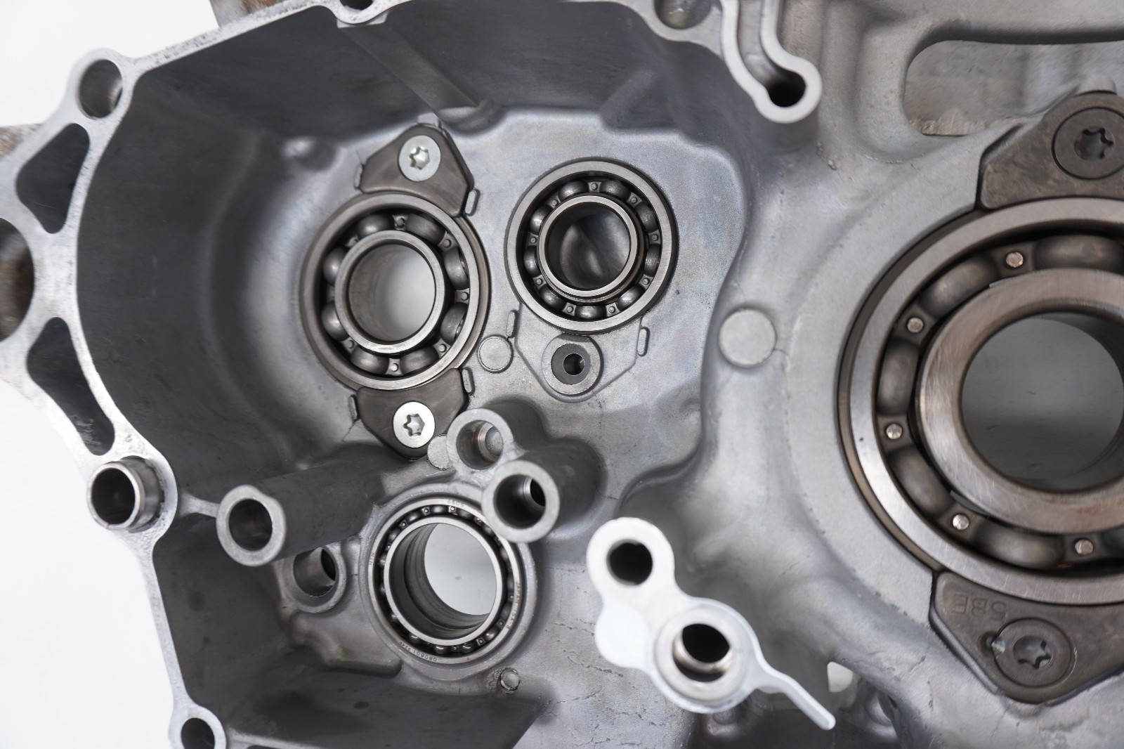 2008 YZ450F Crankcase Set OEM Engine Bottom End Crank Case Cases Yamaha YZ450F