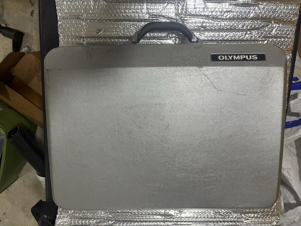 Olympus Evis SIF-100 Video Enteroscope with case Untested.