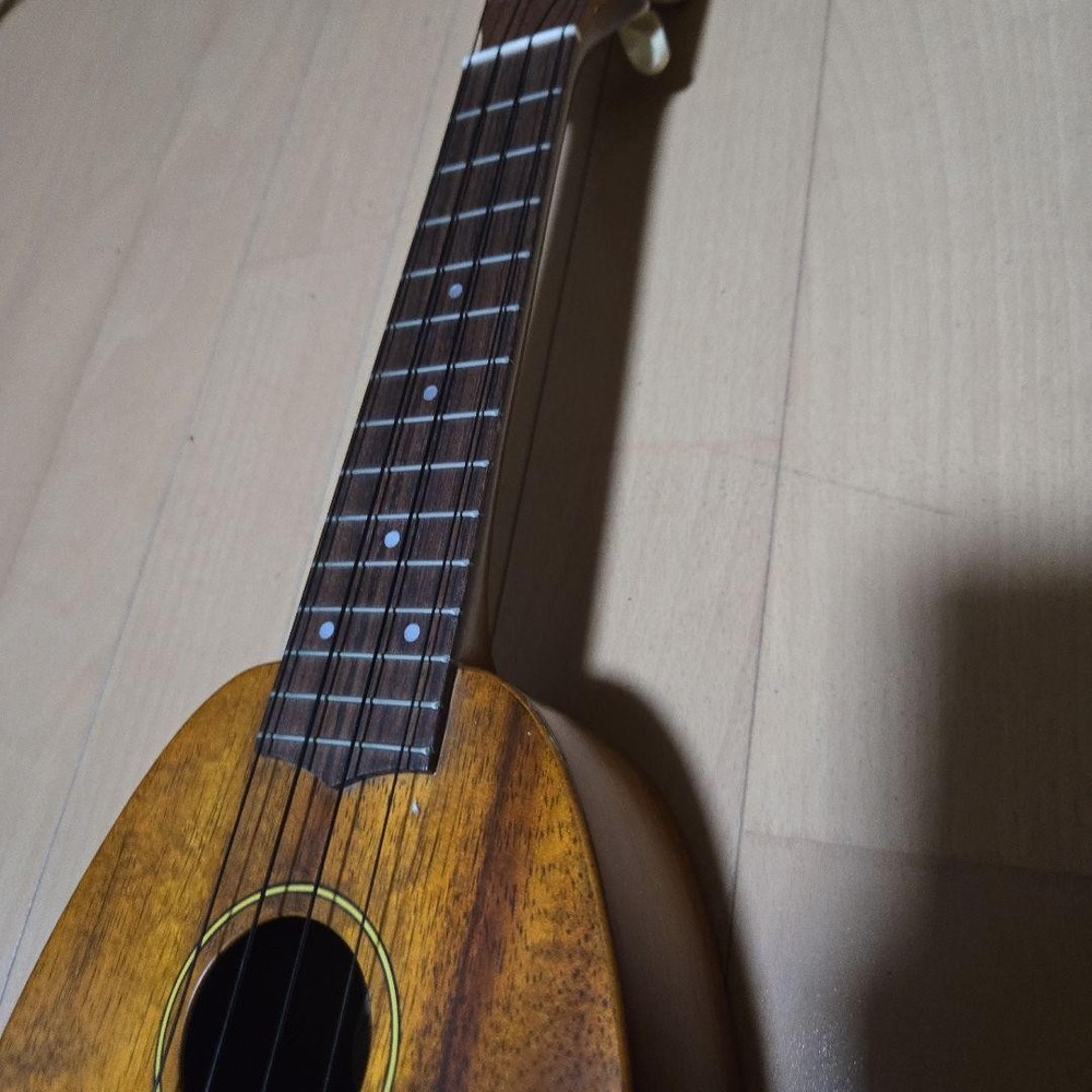 kaala soprano ukulele 4 string mahogany