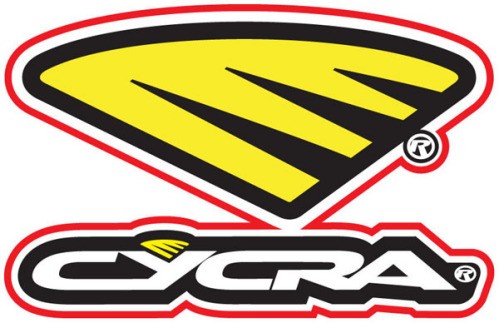 Cycra Eclipse Perch Mount Handshield Kit - Black Motorcycle Dirt Bike