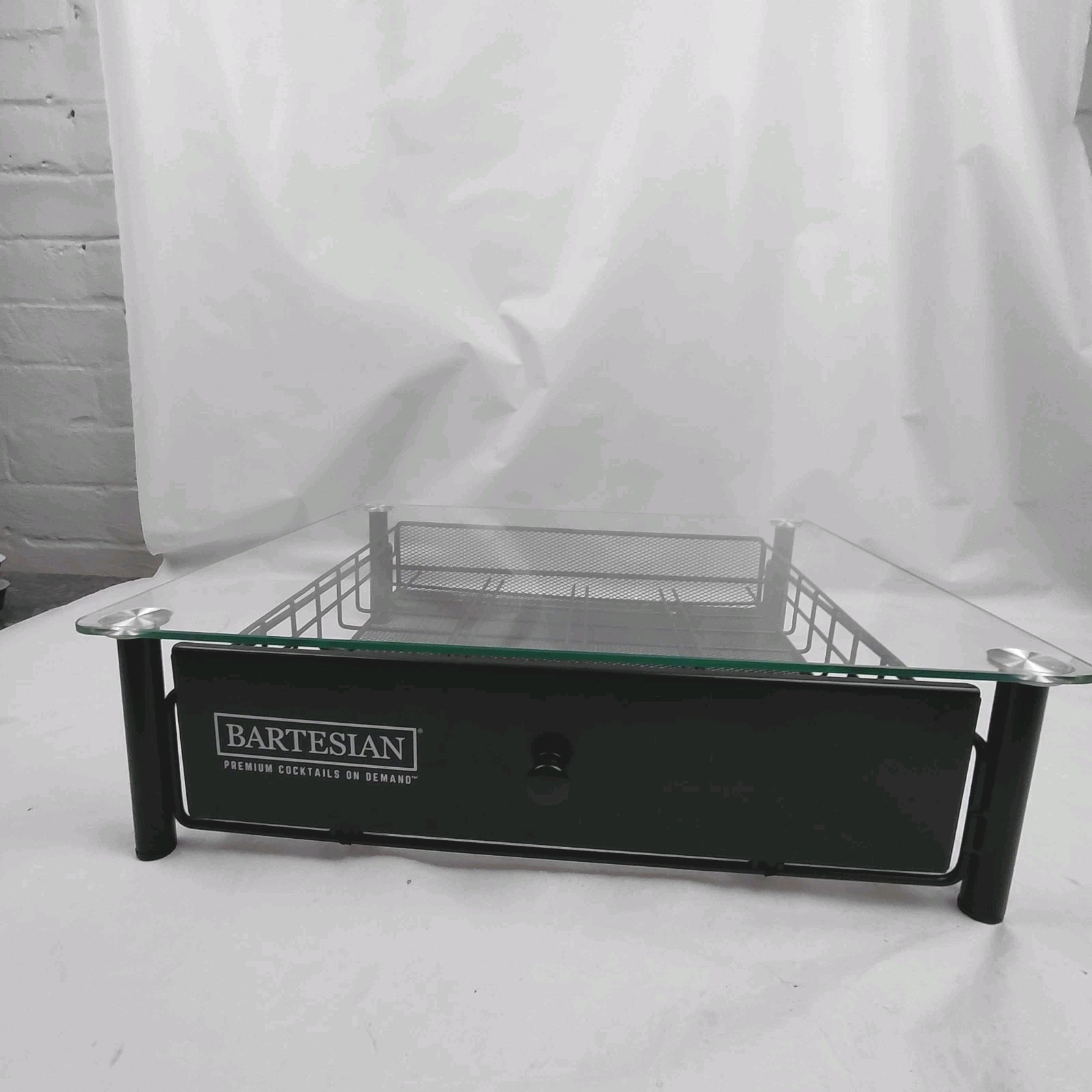 Bartesian Cocktail Capsule Storage Drawer Organizer Holds 36 Excellent Condition