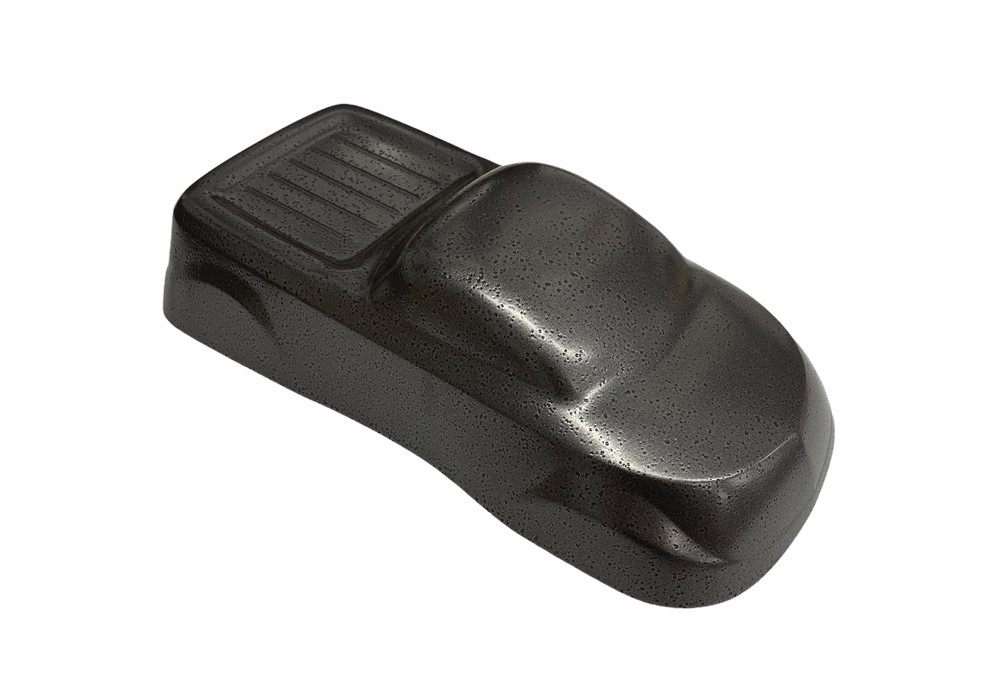 Powder Coating Paint Hammered Pewter 1LB (.45KG)