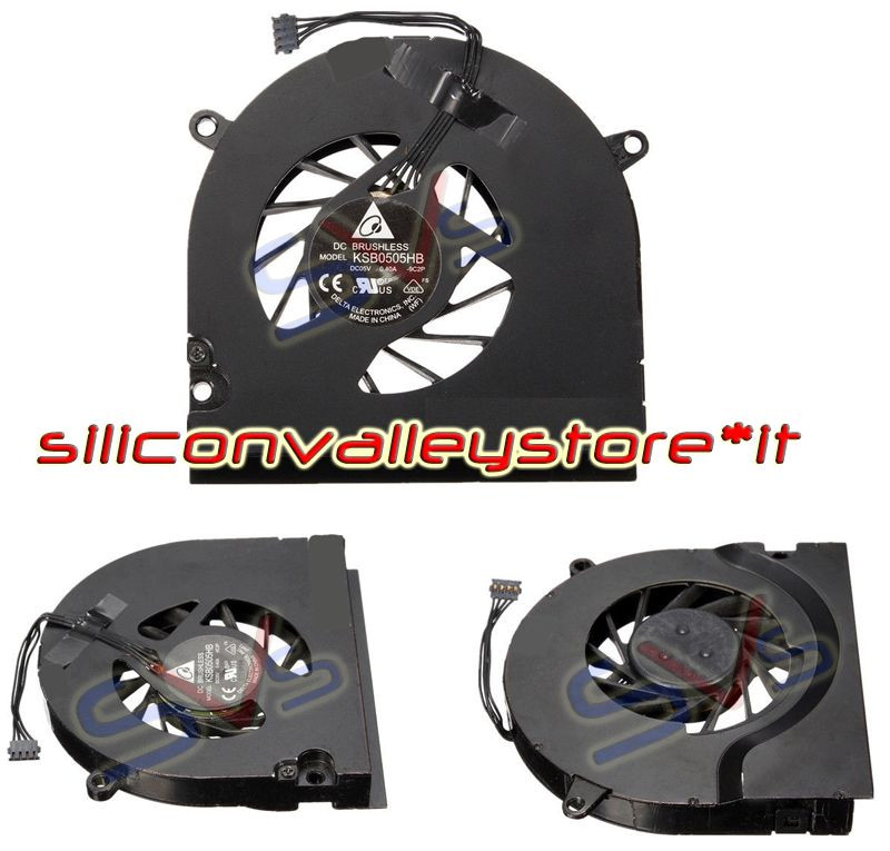 APPLE MACBOOK PRO 13.3'' MAC FAN COMPATIBLE A1278 A1342