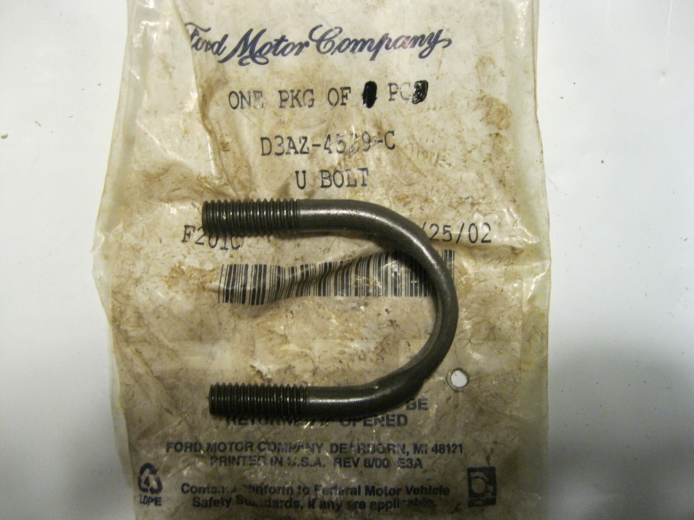 Genuine Ford OEM D3AZ-4529-C Bolt