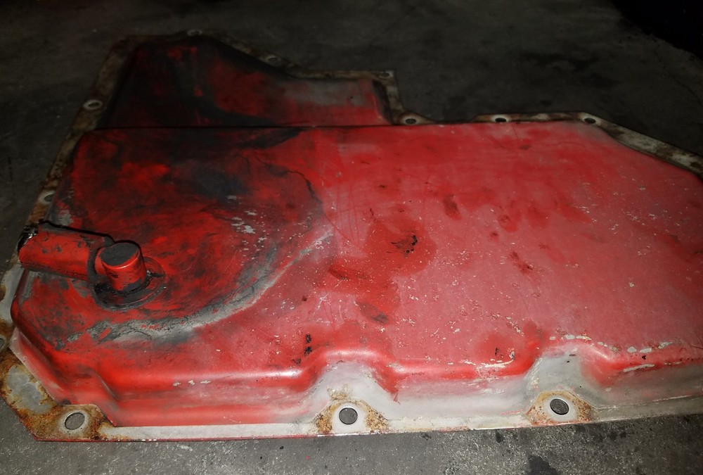 2006 Cummins ISX Lower Outer Timing Cover Tin 4059455