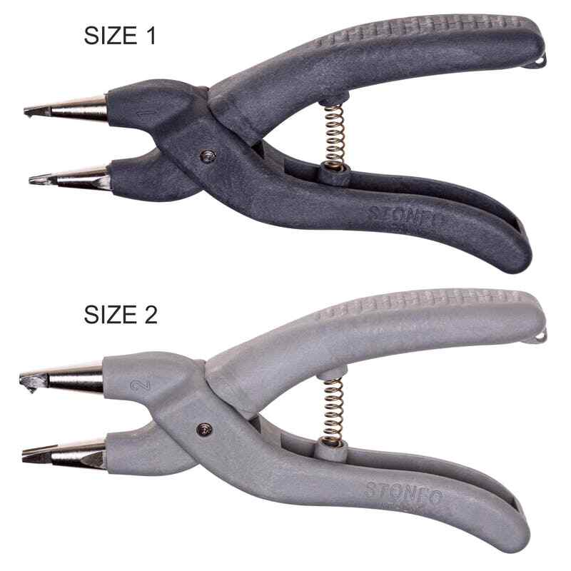 STONFO SPLIT RING PLIERS FOR PLUGS SPOONS SPINNERS SPLIT RINGS SWIVELS