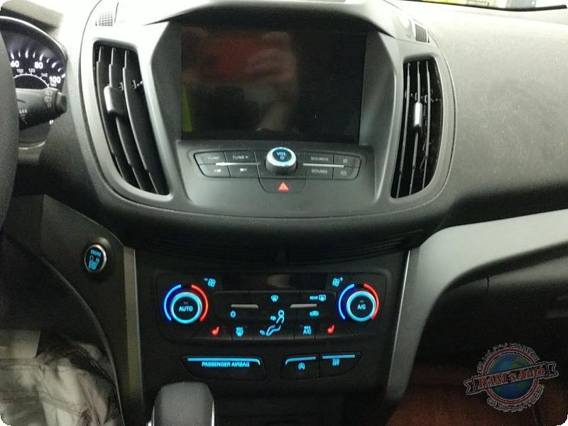 Used A/C Selector Switch fits: 2019 Ford Escape front automatic temperature cont