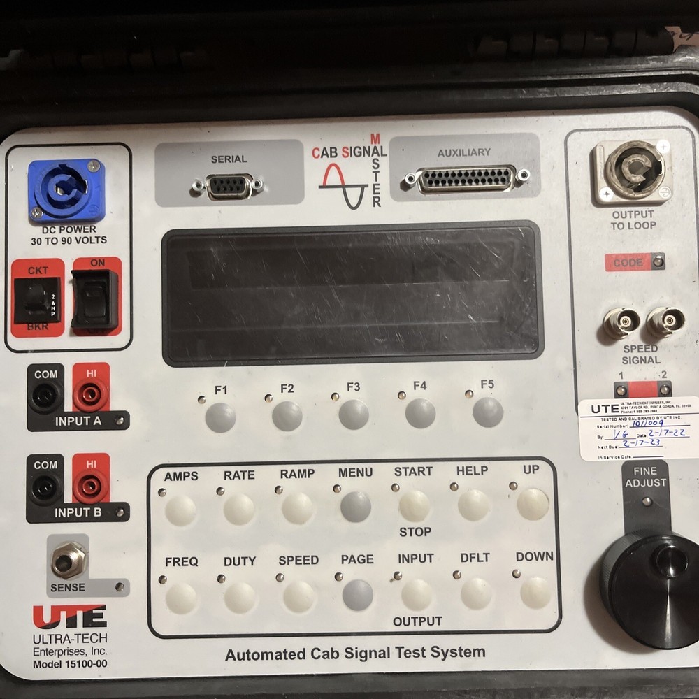 UTE – Ultra Tech Ent. – Cab Signal Master