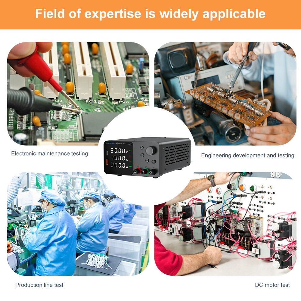 0~30V 60V 120V, 0~5A 10A Lab Adjustable DC Power Supply Variable Bench Switching