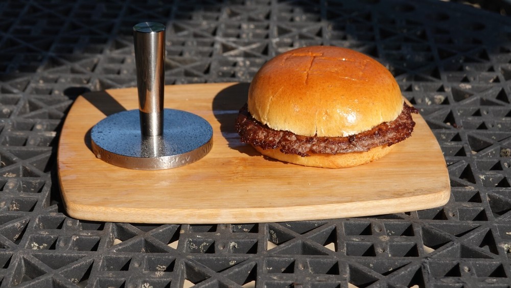 Burger Press (Grade 5 Titanium)