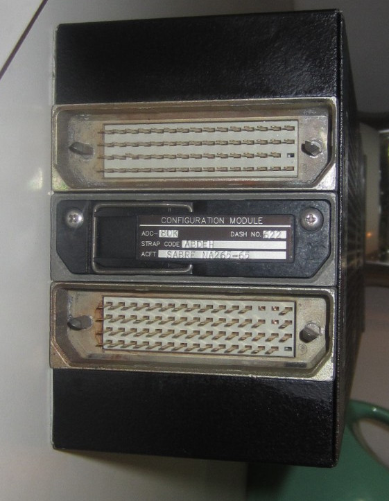 AIR DATA COMPUTER ADC-80K P/N 622-5465-622 STRAP CODE ABDEH SABRE-65