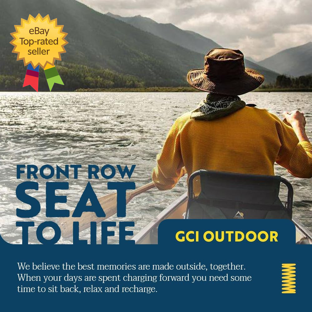 SitBacker Adjustable Canoe Seat with Back Support