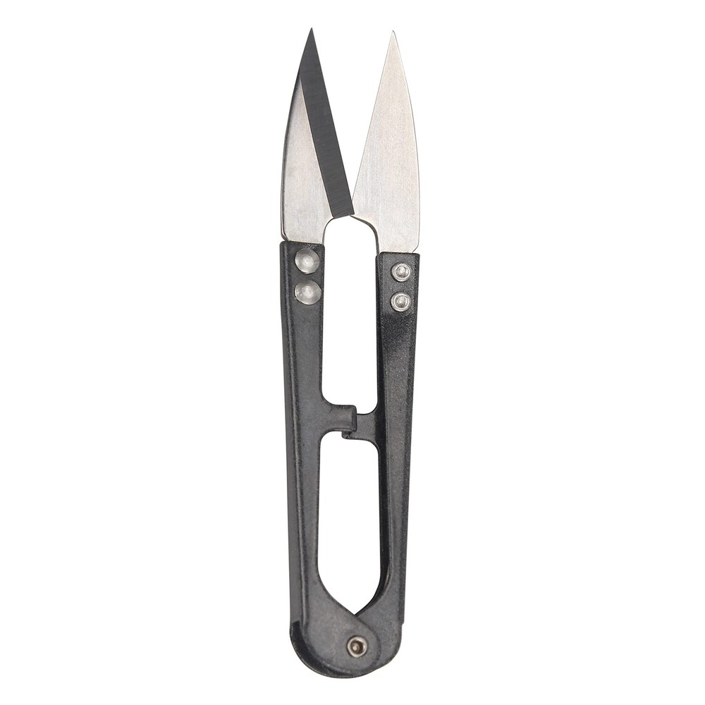 Ryalan Sewing Scissors Yarn Thread Cutter 4.1inch Mini Small Snips Black