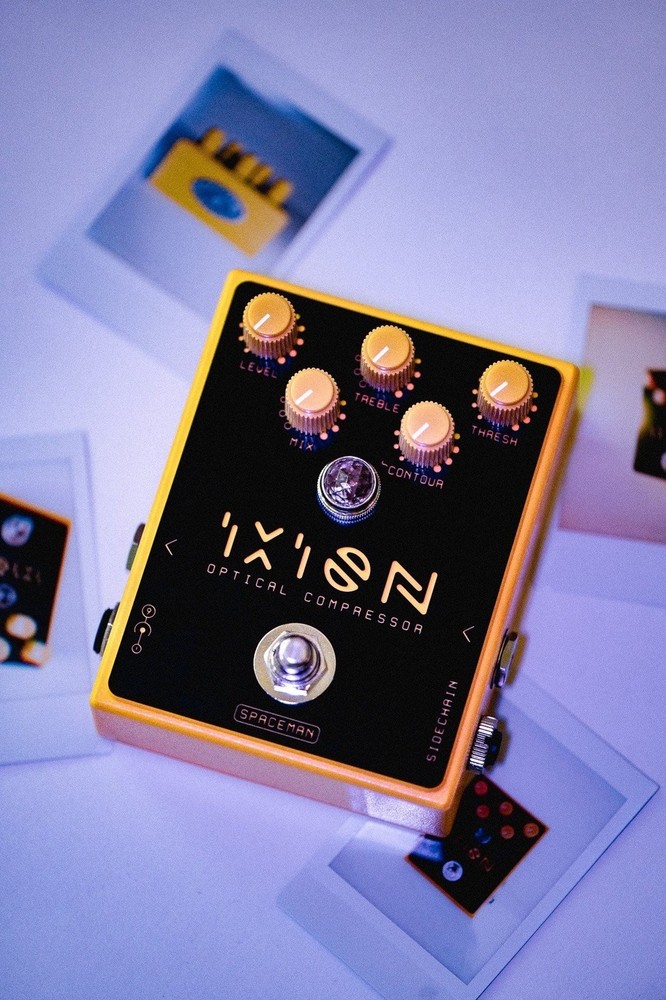 Spaceman Effects Ixion Optical Photocell Based Compressor Yellow *Free...
