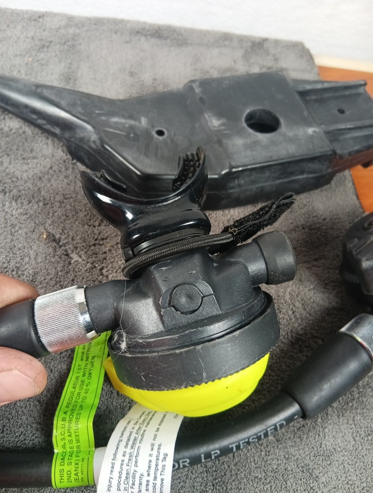 dacor scuba regulator, With Compass Computer