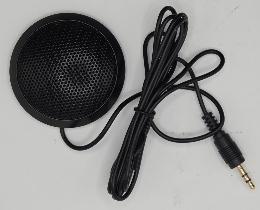 Multimedia PC Computer Microphone with 3.5mm (1/8") audio connector