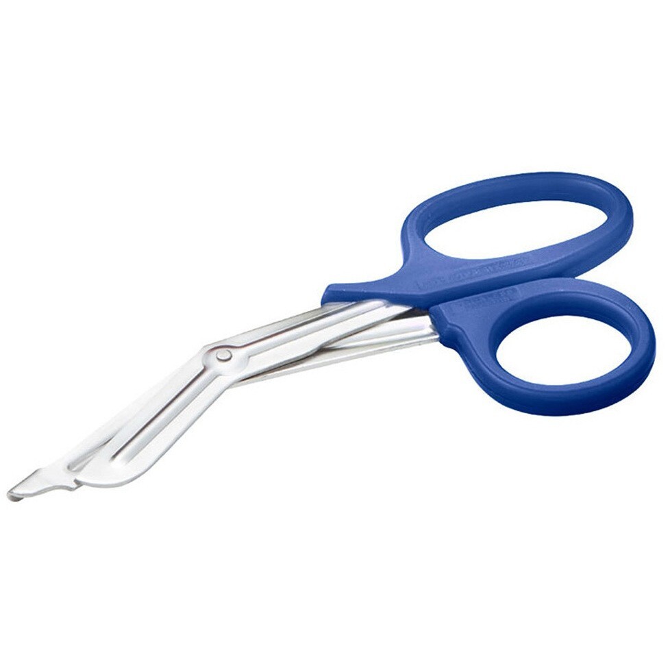 EMT Shears Trauma Scissors First Aid 7.25" - Blue
