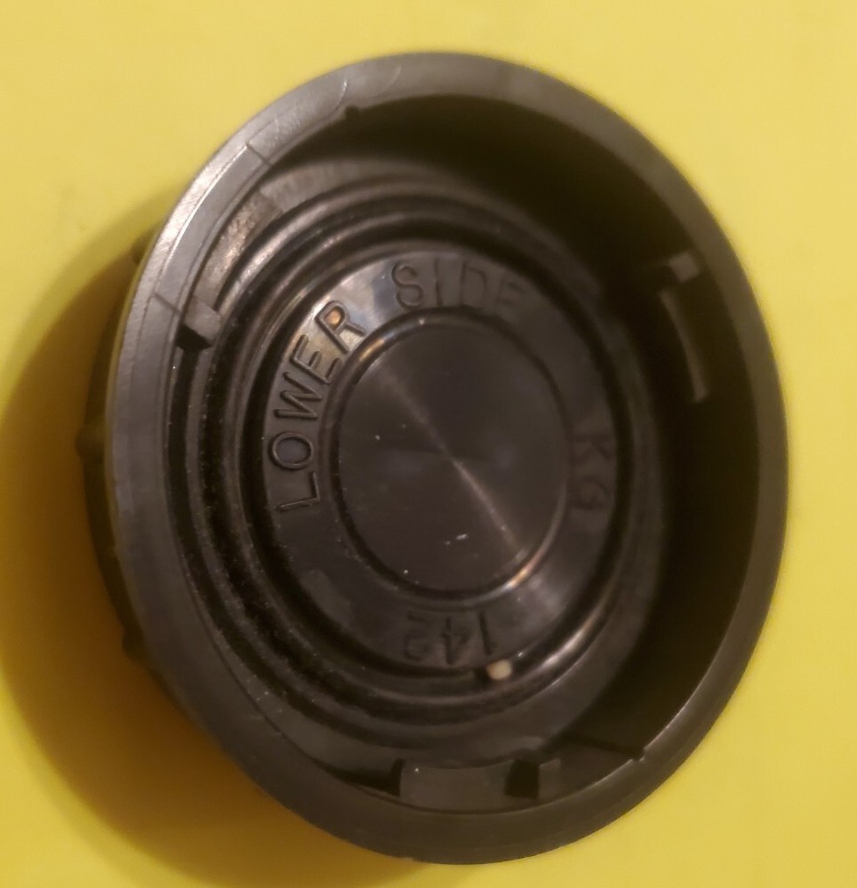 Nissan Infiniti Brake Master Cylinder Fluid Reservoir Cap Cover OEM 46020-AL500