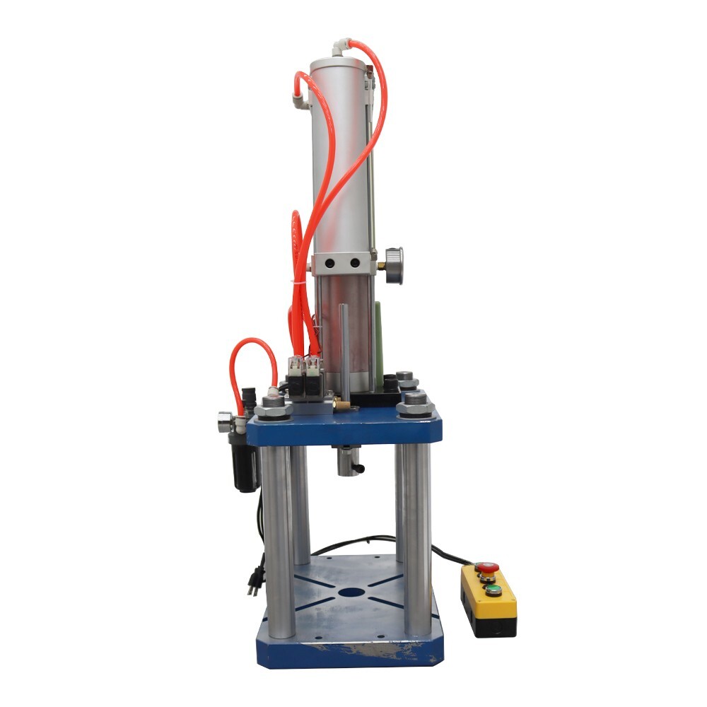 Pneumatic Punch Press with Digital Controller &Emergency Stop 11023lb 4 Column